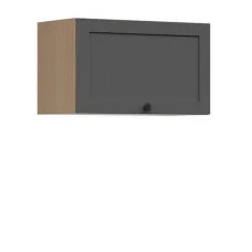 Wall cabinet SEMI LINE GO-60/36 BRW graphite